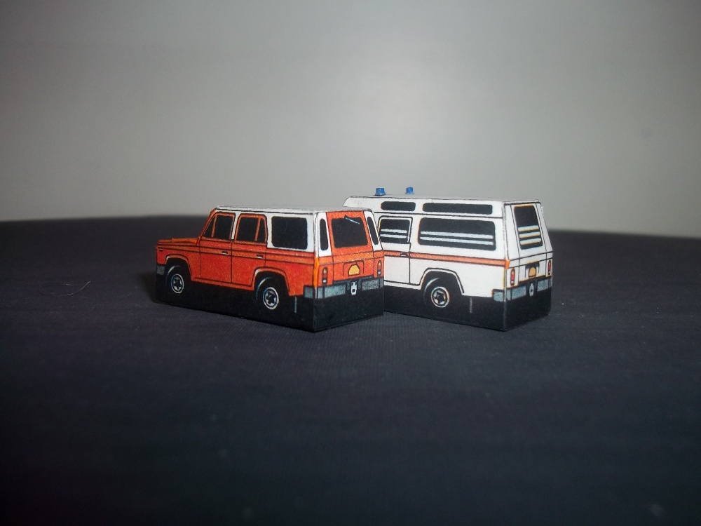 ARO 244 (W13), ARO TV 320 S (W23)