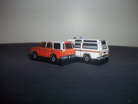 ARO 244 (W13), ARO TV 320 S (W23)