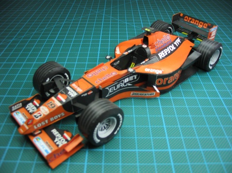 Arrows A21 Arrows A21
