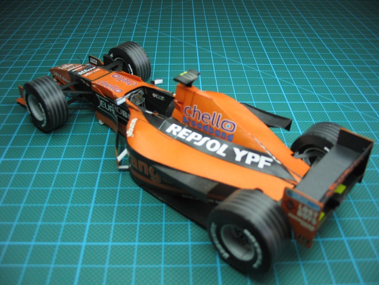 Arrows A21 (Plná velikost v novém okně) Arrows A21