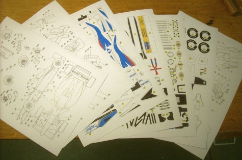 Arrows A18, GP Hungary 1997, Damon Hill Arrows A18, GP Hungary 1997, Damon Hill