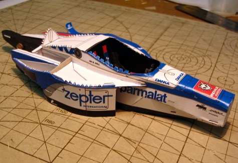 Arrows A18, GP Hungary 1997, Damon Hill Arrows A18, GP Hungary 1997, Damon Hill