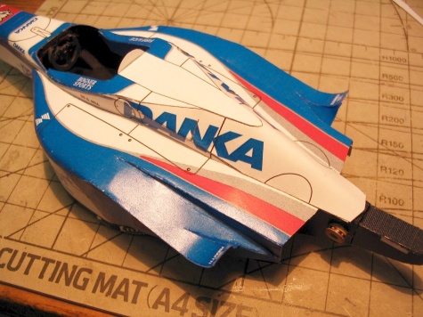 Arrows A18, GP Hungary 1997, Damon Hill Arrows A18, GP Hungary 1997, Damon Hill