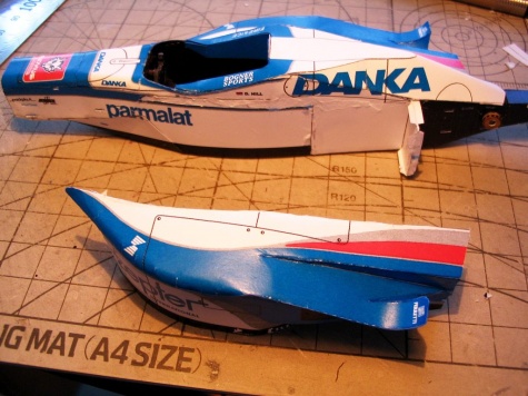 Arrows A18, GP Hungary 1997, Damon Hill Arrows A18, GP Hungary 1997, Damon Hill