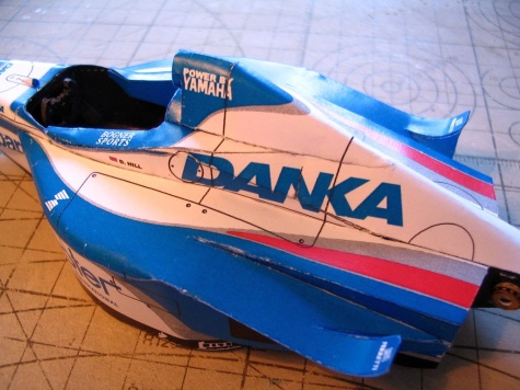 Arrows A18, GP Hungary 1997, Damon Hill Arrows A18, GP Hungary 1997, Damon Hill