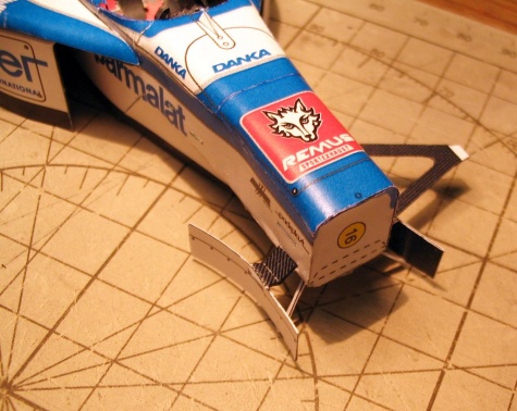 Arrows A18, GP Hungary 1997, Damon Hill Arrows A18, GP Hungary 1997, Damon Hill