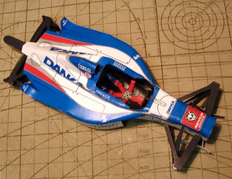 Arrows A18, GP Hungary 1997, Damon Hill Arrows A18, GP Hungary 1997, Damon Hill