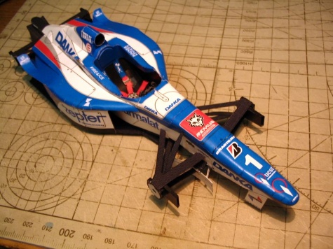 Arrows A18, GP Hungary 1997, Damon Hill Arrows A18, GP Hungary 1997, Damon Hill