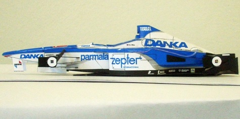 Arrows A18, GP Hungary 1997, Damon Hill Arrows A18, GP Hungary 1997, Damon Hill