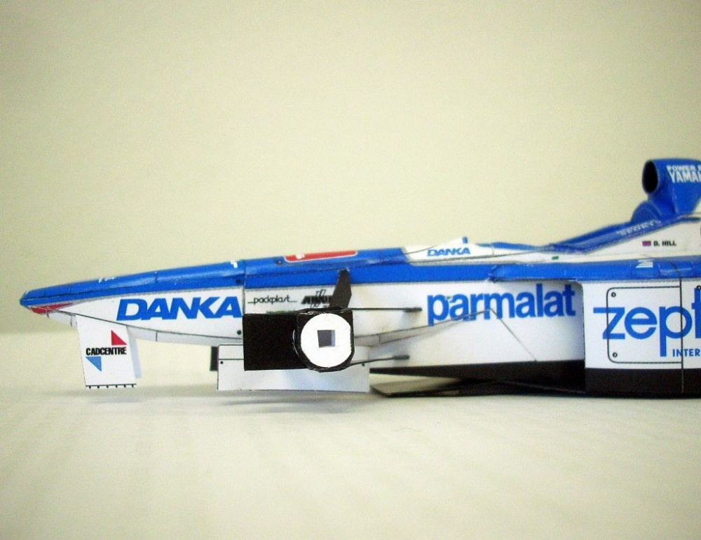 Arrows A18, GP Hungary 1997, Damon Hill (Plná velikost v novém okně) Arrows A18, GP Hungary 1997, Damon Hill
