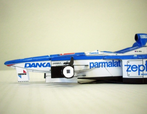 Arrows A18, GP Hungary 1997, Damon Hill Arrows A18, GP Hungary 1997, Damon Hill