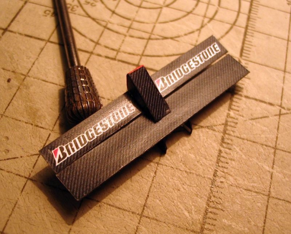 Arrows A18, GP Hungary 1997, Damon Hill (Plná velikost v novém okně) Arrows A18, GP Hungary 1997, Damon Hill