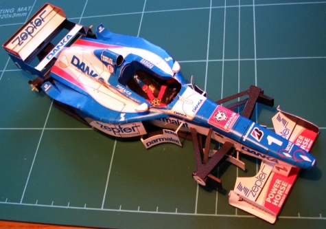Arrows A18, GP Hungary 1997, Damon Hill Arrows A18, GP Hungary 1997, Damon Hill