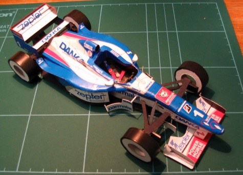 Arrows A18, GP Hungary 1997, Damon Hill Arrows A18, GP Hungary 1997, Damon Hill
