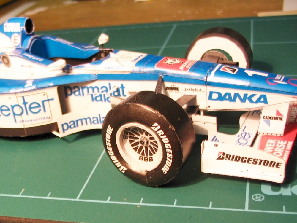 Arrows A18, GP Hungary 1997, Damon Hill (Plná velikost v novém okně) Arrows A18, GP Hungary 1997, Damon Hill