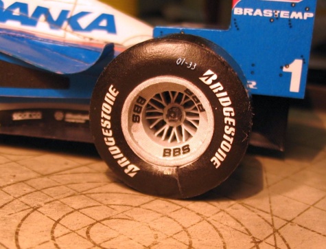 Arrows A18, GP Hungary 1997, Damon Hill Arrows A18, GP Hungary 1997, Damon Hill