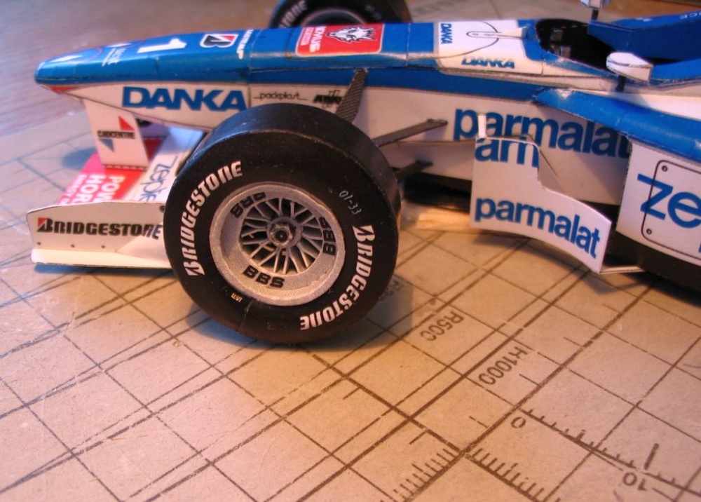Arrows A18, GP Hungary 1997, Damon Hill (Plná velikost v novém okně) Arrows A18, GP Hungary 1997, Damon Hill