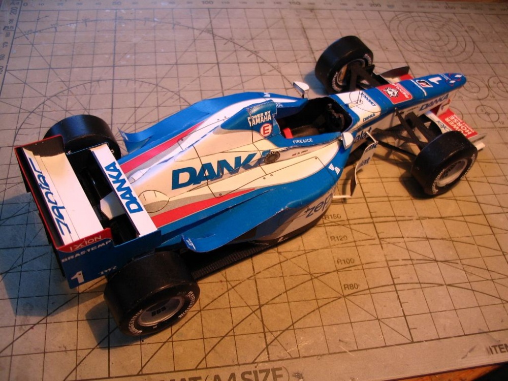 Arrows A18, GP Hungary 1997, Damon Hill (Plná velikost v novém okně) Arrows A18, GP Hungary 1997, Damon Hill