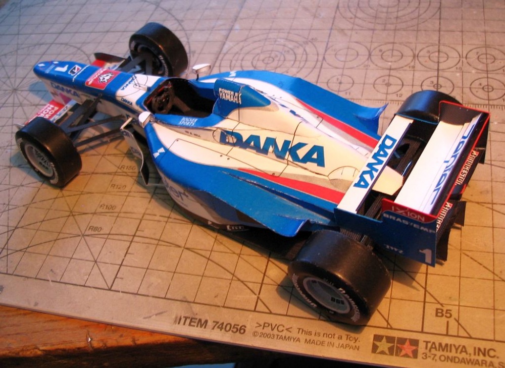 Arrows A18, GP Hungary 1997, Damon Hill (Plná velikost v novém okně) Arrows A18, GP Hungary 1997, Damon Hill