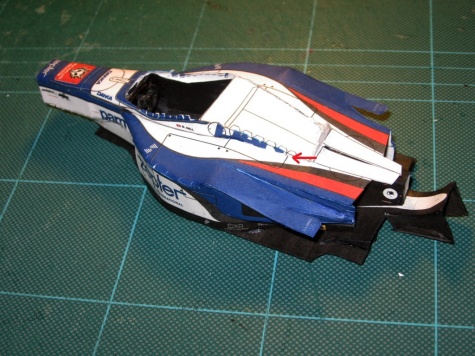 Arrows A18 D.Hill Arrows A18 D.Hill