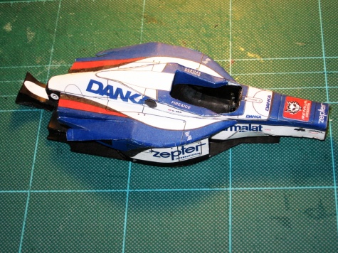 Arrows A18 D.Hill Arrows A18 D.Hill
