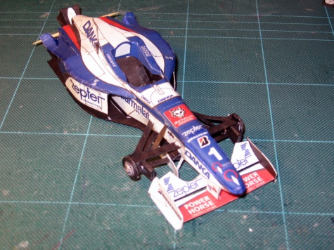 Arrows A18 D.Hill Arrows A18 D.Hill