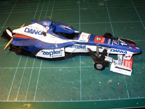 Arrows A18 D.Hill Arrows A18 D.Hill
