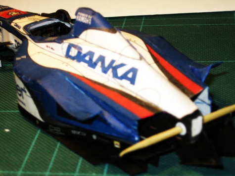Arrows A18 D.Hill Arrows A18 D.Hill