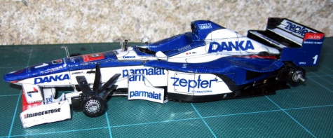 Arrows A18 D.Hill Arrows A18 D.Hill