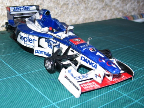 Arrows A18 D.Hill Arrows A18 D.Hill