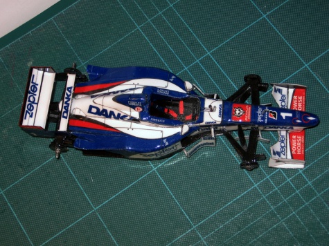 Arrows A18 D.Hill Arrows A18 D.Hill