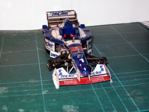 Arrows A18 D.Hill Arrows A18 D.Hill