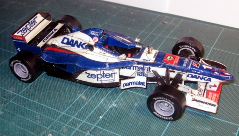 Arrows A18 D.Hill Arrows A18 D.Hill