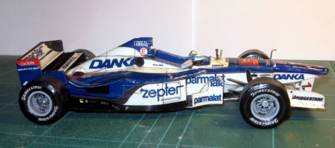 Arrows A18 D.Hill Arrows A18 D.Hill