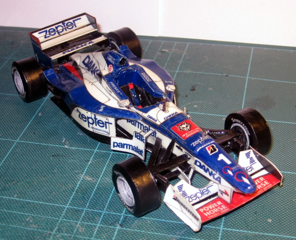 Arrows A18 D.Hill