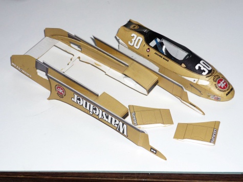 Arrows A2 - Jochen Mass - GP V.Británie 79 Arrows A2 - Jochen Mass - GP V.Británie 79