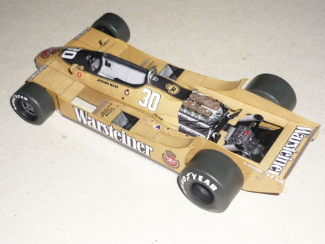 Arrows A2 - Jochen Mass - GP V.Brit�nie 79