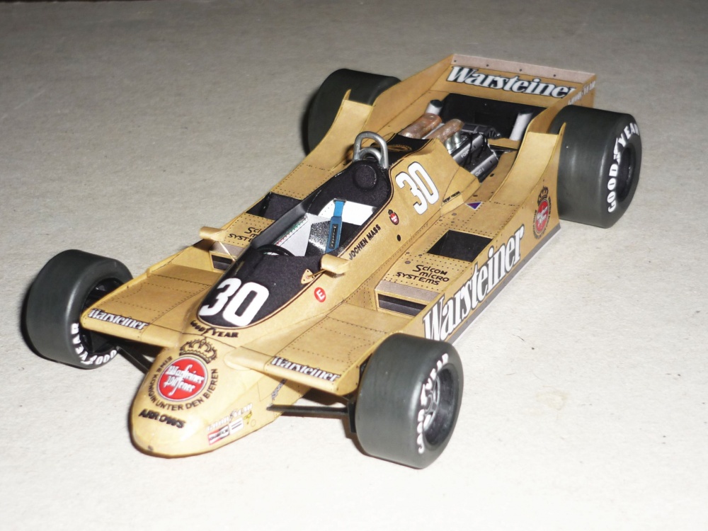 Arrows A2 - Jochen Mass - GP V.Brit�nie 79