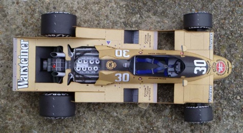 Arrows A2, Velk� Brit�nie 1979