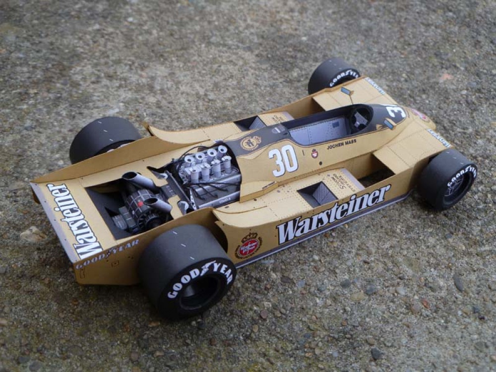 Arrows A2, Velk� Brit�nie 1979