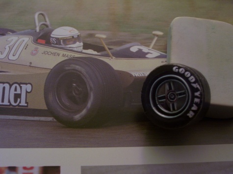 Arrows A2, Jochen Mass, GP Great Britain, 1979 Arrows A2, Jochen Mass, GP Great Britain, 1979