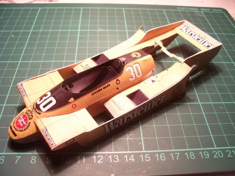 Arrows A2, Jochen Mass, GP Great Britain, 1979 Arrows A2, Jochen Mass, GP Great Britain, 1979
