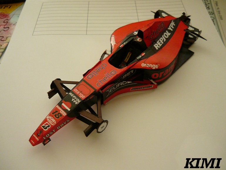 Arrows A21 , Pedro de la Rosa (Plná velikost v novém okně) Arrows A21 , Pedro de la Rosa