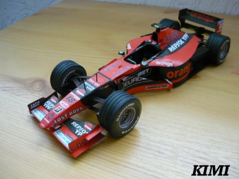 Arrows A21 , Pedro de la Rosa