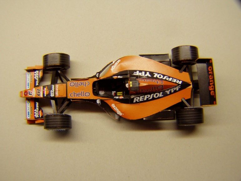 Arrows A21, 2000, J. Verstappen (Plná velikost v novém okně) Arrows A21, 2000, J. Verstappen