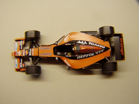 Arrows A21, 2000, J. Verstappen Arrows A21, 2000, J. Verstappen
