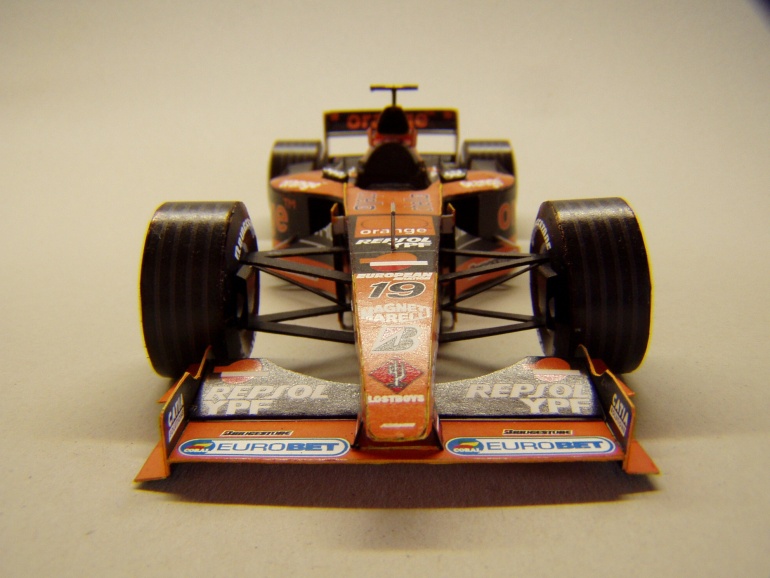 Arrows A21, 2000, J. Verstappen (Plná velikost v novém okně) Arrows A21, 2000, J. Verstappen