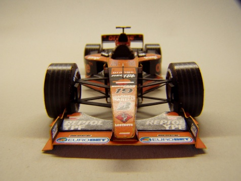 Arrows A21, 2000, J. Verstappen Arrows A21, 2000, J. Verstappen