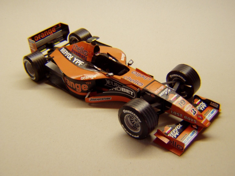 Arrows A21, 2000, J. Verstappen (Plná velikost v novém okně) Arrows A21, 2000, J. Verstappen