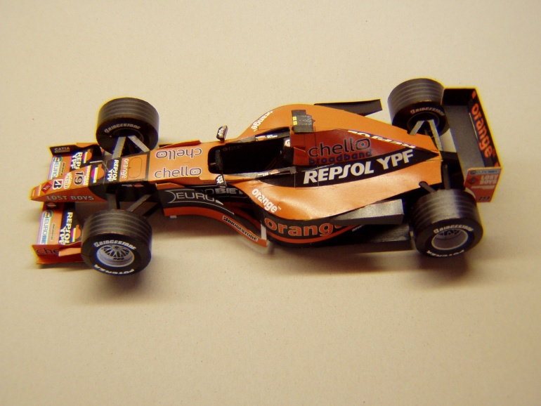 Arrows A21, 2000, J. Verstappen (Plná velikost v novém okně) Arrows A21, 2000, J. Verstappen